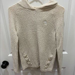 Abercrombie Kids Creme Sweater Hoodie
